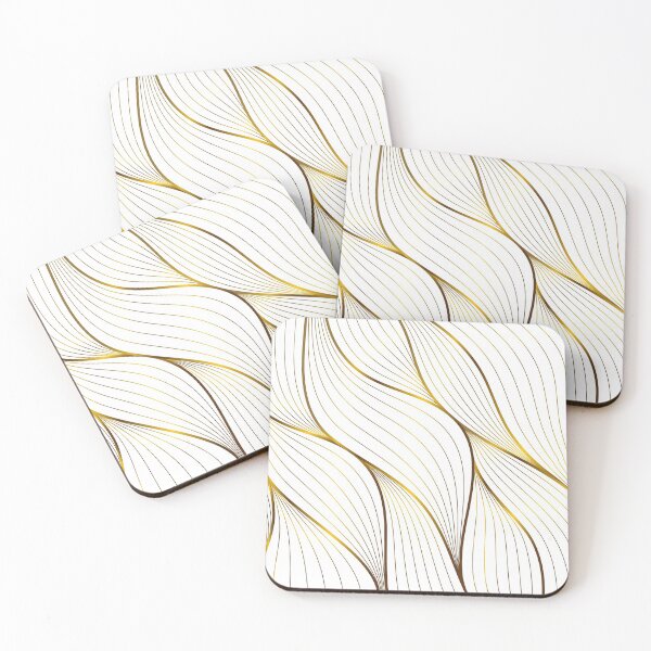 Item preview, Gold Leaf pattern designed and sold by Afra 8.