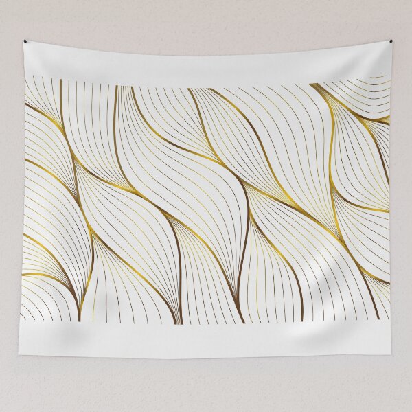 Item preview, Gold Leaf pattern designed and sold by Afra 8.