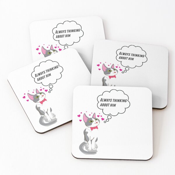Item preview, Always Thinking About Him-relationship designed and sold by mr&mrsmalik malik.