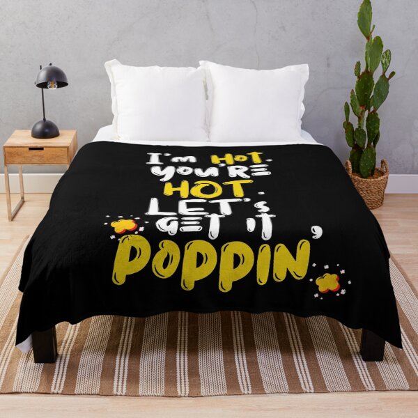 Item preview, I'm hot, you're hot, let's get it poppin! - Darryl Philbin designed and sold by ApparelFactory.