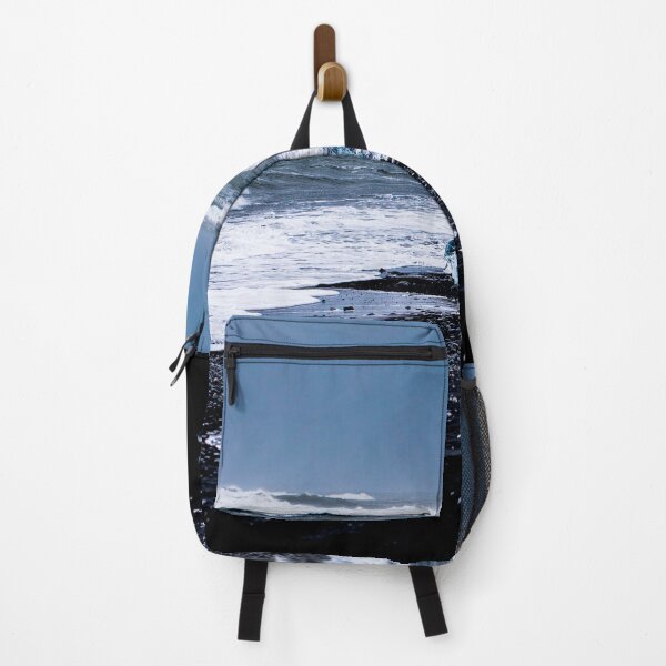 Item preview, Striking black sand, and icebergs on Diamond Beach, Iceland designed and sold by HTPOP.