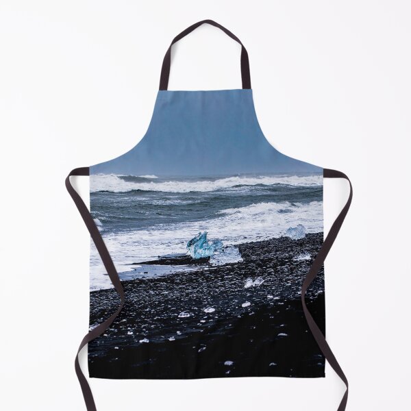 Item preview, Striking black sand, and icebergs on Diamond Beach, Iceland designed and sold by HTPOP.