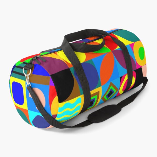 Item preview, Geometric Shapes Love Pattern Colorful designed and sold by OmmeDesigns.