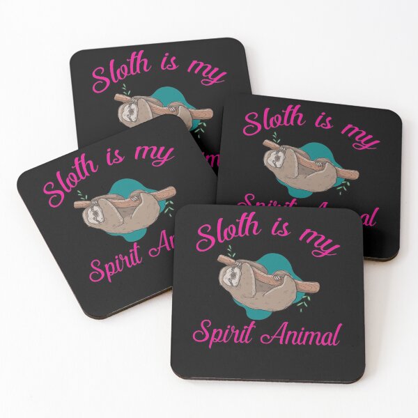 Item preview, Sloth is my spirit animal  designed and sold by mermaidselina.