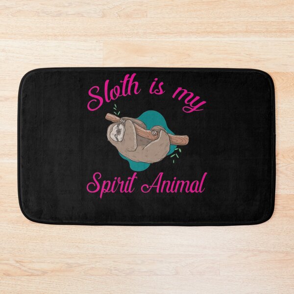 Item preview, Sloth is my spirit animal  designed and sold by mermaidselina.