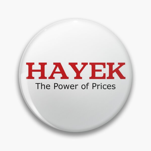 Item preview, Hayek The Power of Prices designed and sold by LiberTees1776.