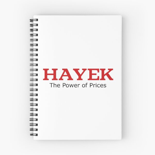 Item preview, Hayek The Power of Prices designed and sold by LiberTees1776.