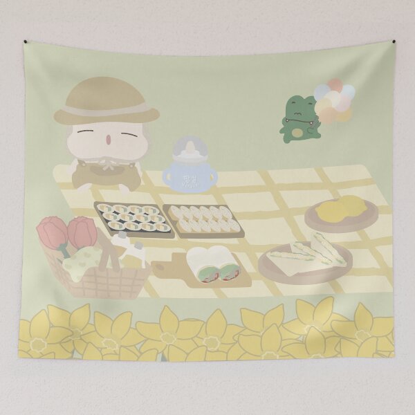 Item preview, A spring picnic designed and sold by pangsil.