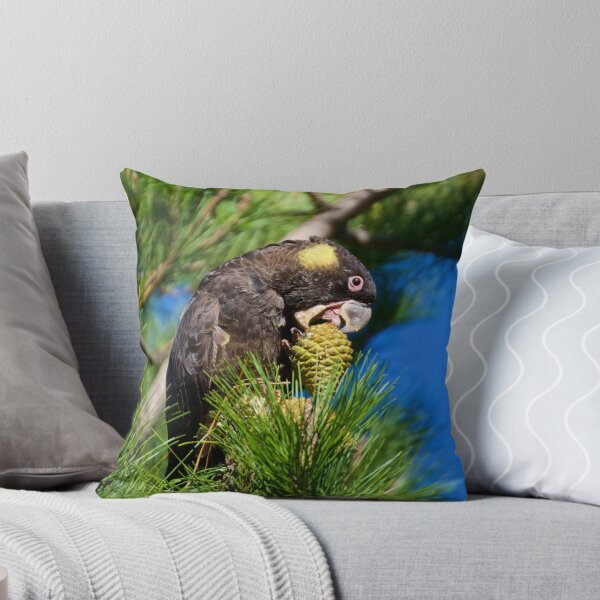 Item preview, PARROT ~ Yellow-tailed Black Cockatoo Sm5QwQeD by David Irwin ~ WO designed and sold by tasmanianartist.