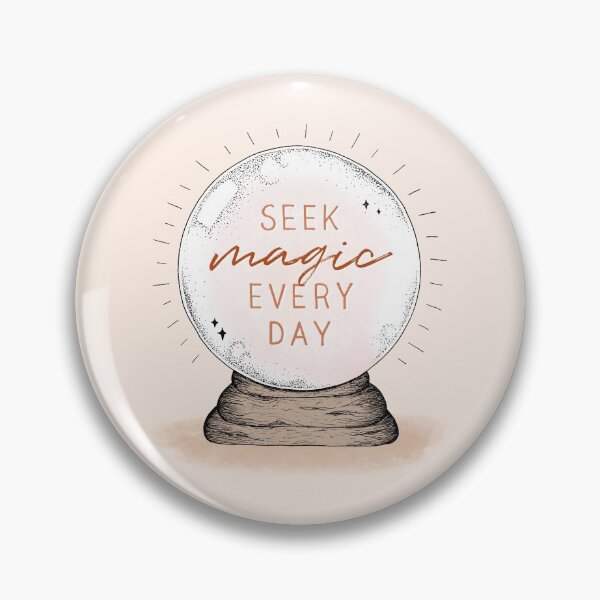 Item preview, Seek Magic Everyday designed and sold by barlena.