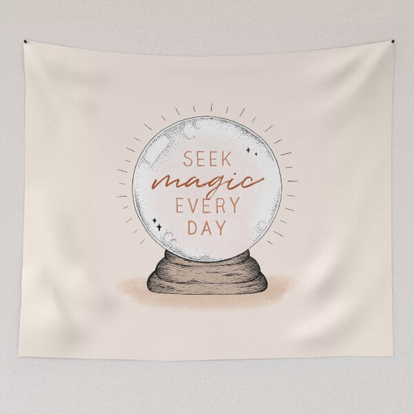 Item preview, Seek Magic Everyday designed and sold by barlena.