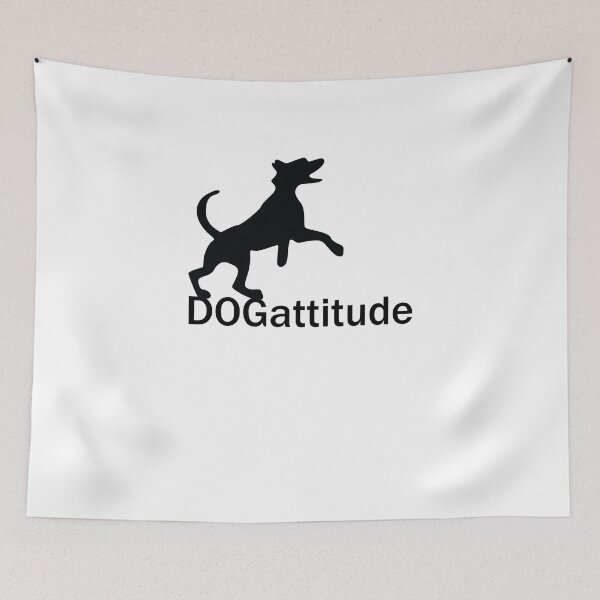 Item preview, dogattitude designed and sold by NiceShirtY.
