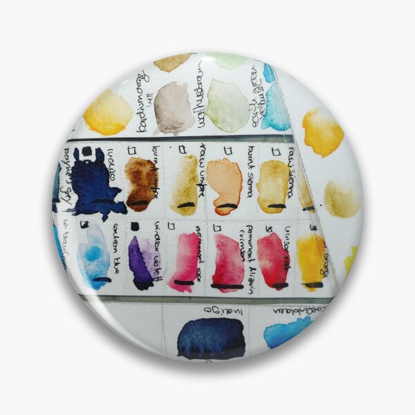 Item preview, Color chart designed and sold by paintinkpenguin.