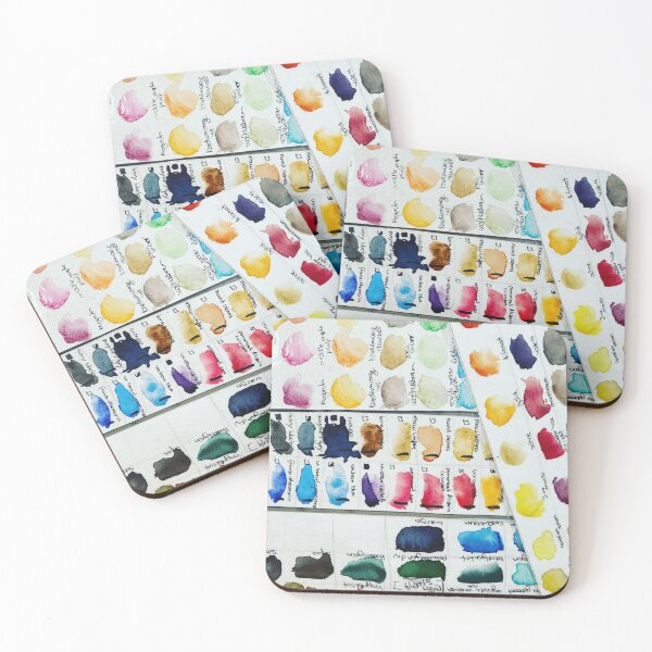 Item preview, Color chart designed and sold by paintinkpenguin.