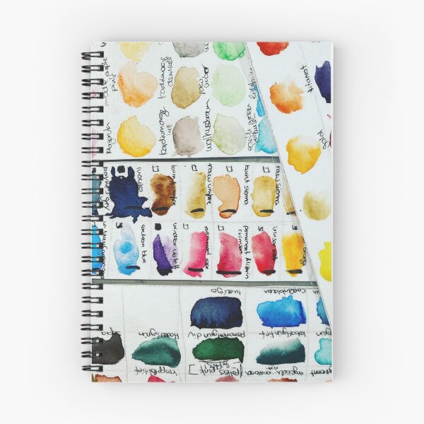 Item preview, Color chart designed and sold by paintinkpenguin.