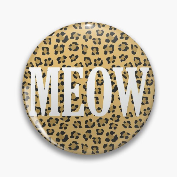 Item preview, Meow - Leopard Fur Pattern designed and sold by OrNissimDesigns.
