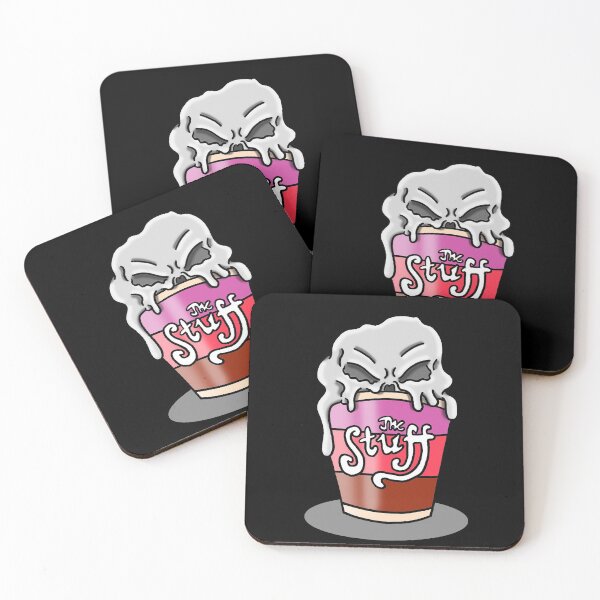 Item preview, The Stuff - Inktober 2020 designed and sold by Dynamite Dandy.