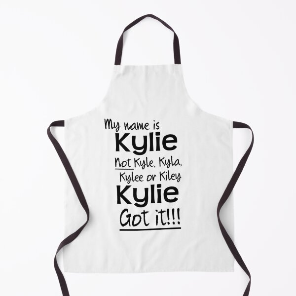 Item preview, My name is Kylie designed and sold by Mrrondoodle.