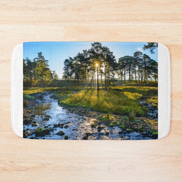 Item preview, Morning light on the Marshaw Wyre, Lancashire designed and sold by Jon Sparks.