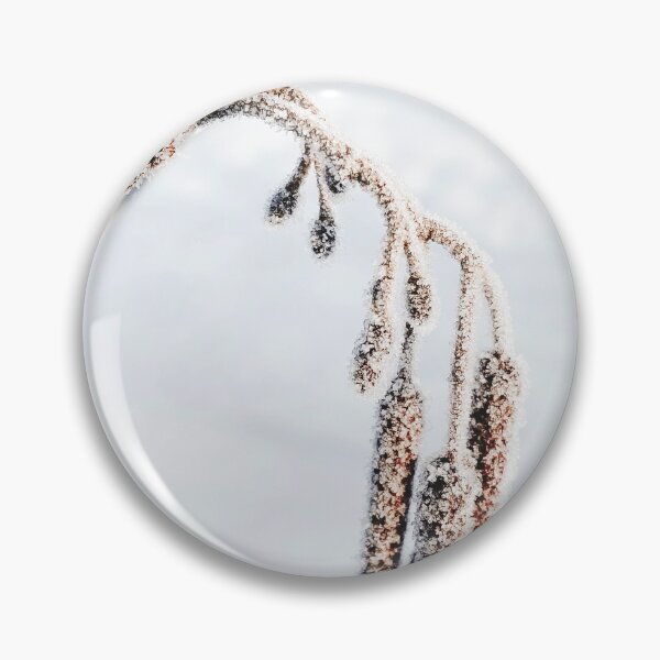 Item preview, Frosty plant close-up designed and sold by Melissa Peltenburg.