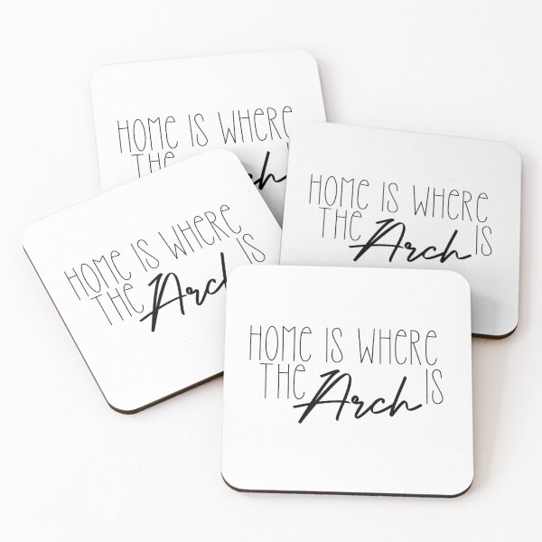 Item preview, Home is where the ARCH is designed and sold by emily-daly.