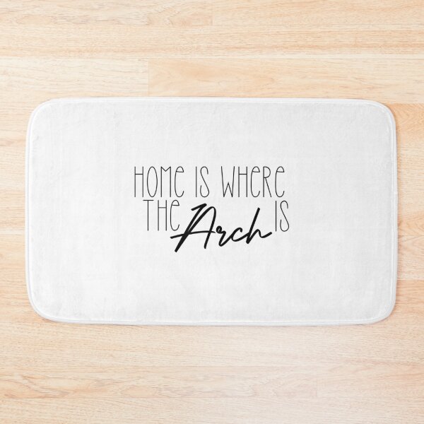 Item preview, Home is where the ARCH is designed and sold by emily-daly.