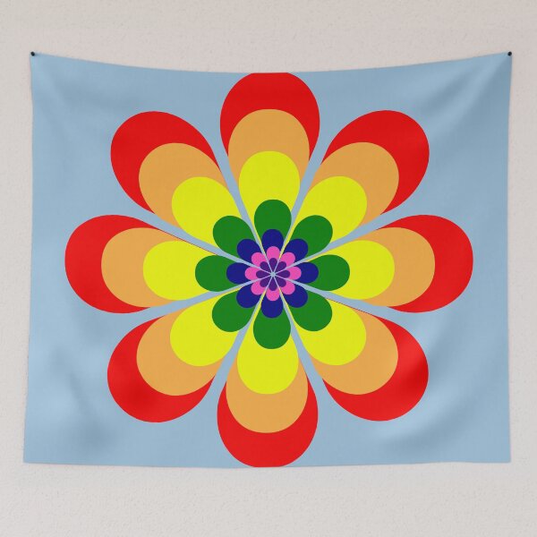 Item preview, In the shape of rainbow colors designed and sold by aminz4.