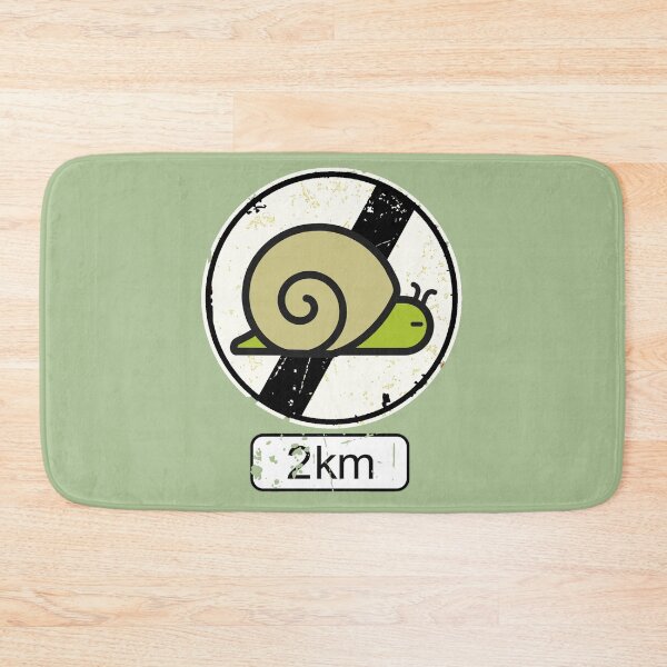 Item preview, Snail speed information sign designed and sold by navarraspain.
