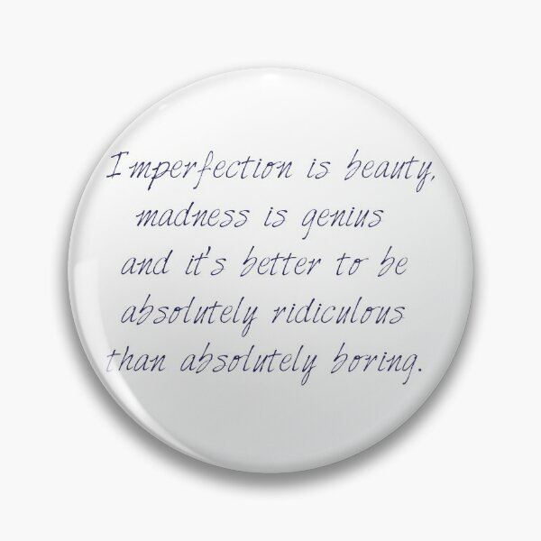 Item preview, Marilyn Monroe Quote designed and sold by Stella ☆.