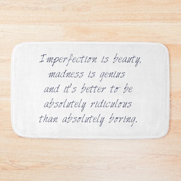 Item preview, Marilyn Monroe Quote designed and sold by Stella ☆.