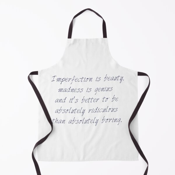 Item preview, Marilyn Monroe Quote designed and sold by Stella ☆.