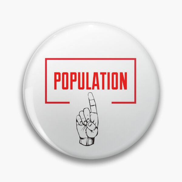 Item preview, Population one  designed and sold by PopulationoneT.