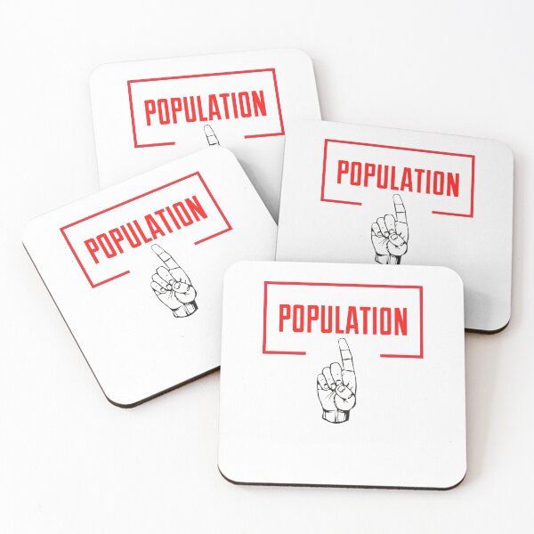 Item preview, Population one  designed and sold by PopulationoneT.
