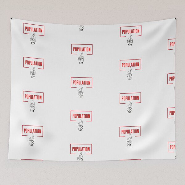 Item preview, Population one  designed and sold by PopulationoneT.