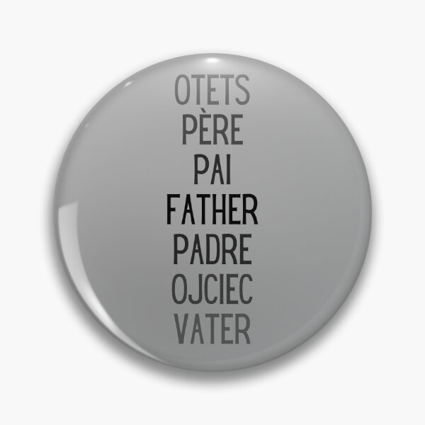 Item preview, Father, foreign languages designed and sold by Unchainthebeast.