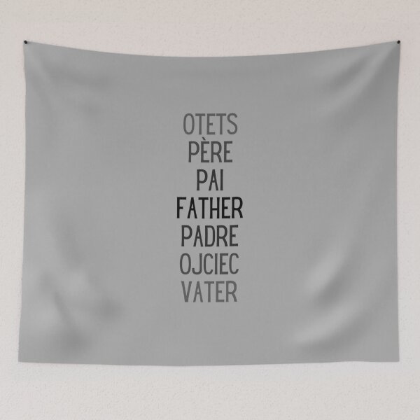 Item preview, Father, foreign languages designed and sold by Unchainthebeast.
