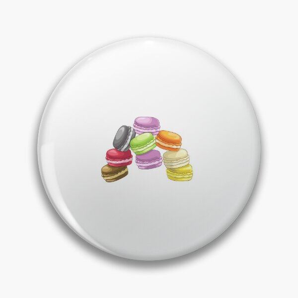 Item preview, Rainbow Macarons designed and sold by bhaktishendkar.
