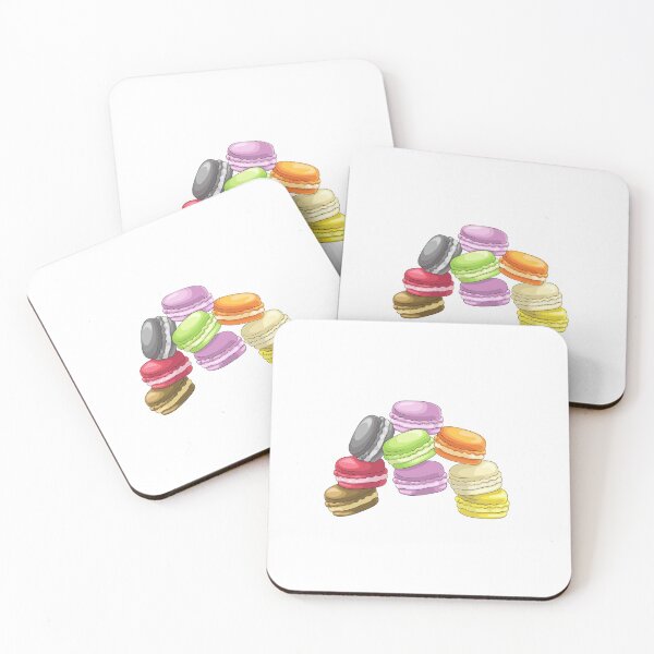 Item preview, Rainbow Macarons designed and sold by bhaktishendkar.