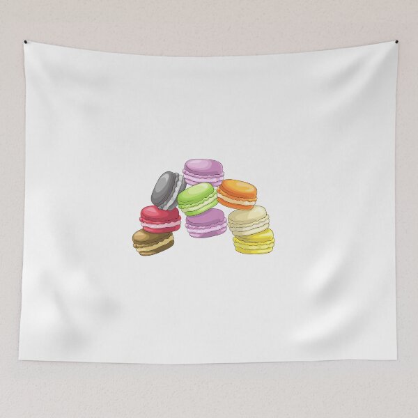 Item preview, Rainbow Macarons designed and sold by bhaktishendkar.