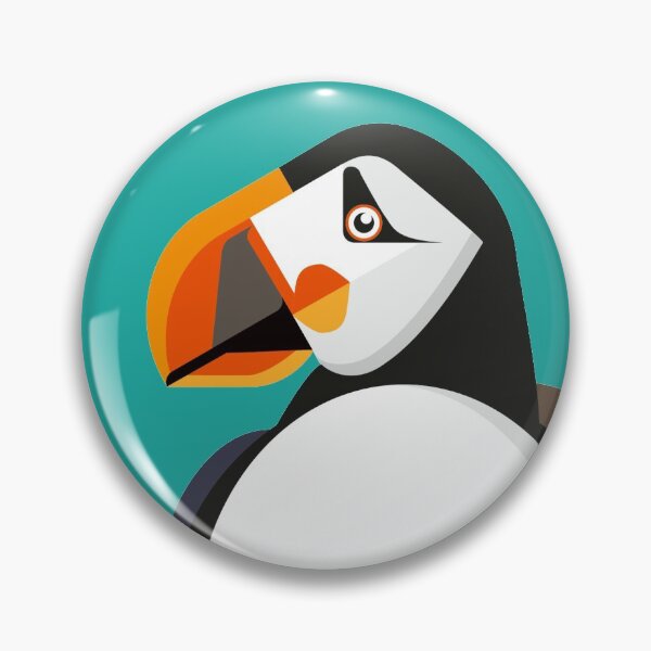Item preview, Puffin stood on a rock looking out  designed and sold by Joanne Williams.