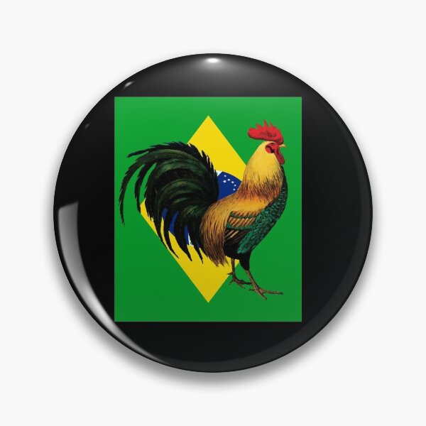 Item preview, Brazilian Cock Fight Game Fowl designed and sold by Rustic Valley Studio.