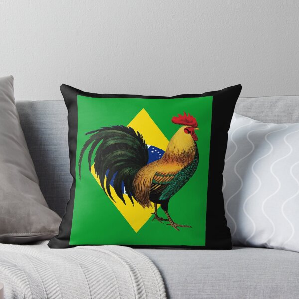 Item preview, Brazilian Cock Fight Game Fowl designed and sold by Rustic Valley Studio.