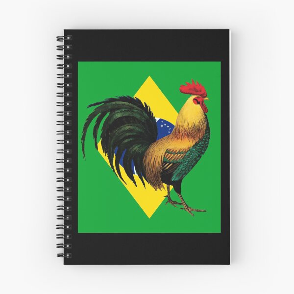 Item preview, Brazilian Cock Fight Game Fowl designed and sold by Rustic Valley Studio.