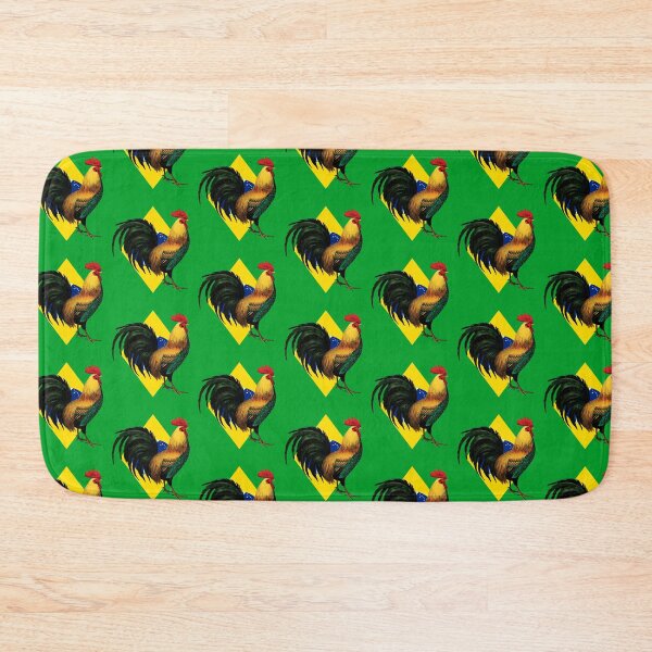 Item preview, Brazilian Cock Fight Game Fowl designed and sold by Rustic Valley Studio.