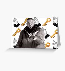 Quality Dj Khaled Greeting Card