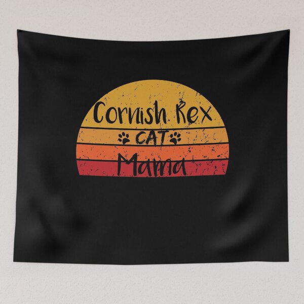 Item preview, Cornish Rex Mama| Funny Cornish Rex Shirt | Cornish Rex Lover present | Cornish Rex Girl designed and sold by NewDayDesigns.