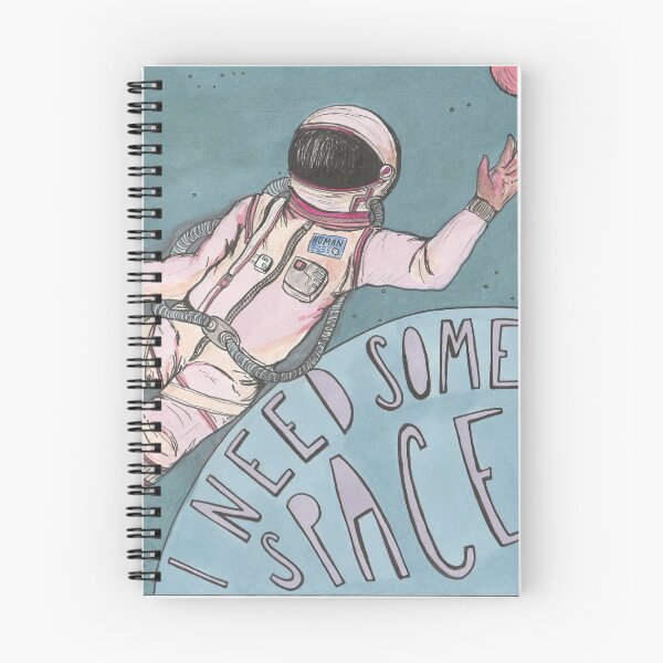 Item preview, I need some space  designed and sold by laurenellisart.