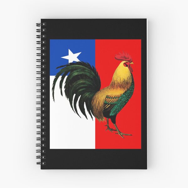Item preview, Chilean Flag Cock Fight Game Fowl designed and sold by Rustic Valley Studio.