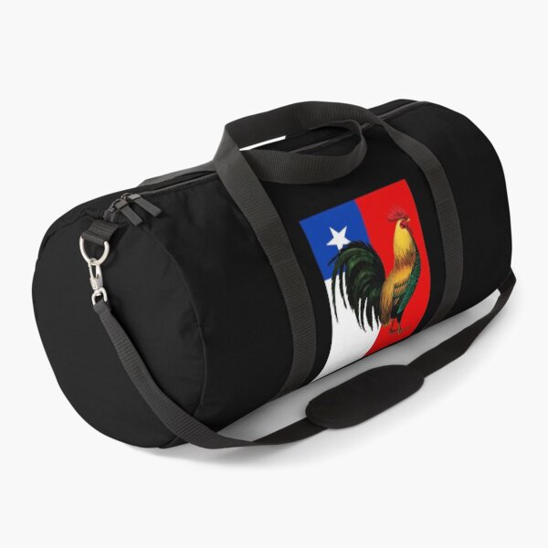 Item preview, Chilean Flag Cock Fight Game Fowl designed and sold by Rustic Valley Studio.