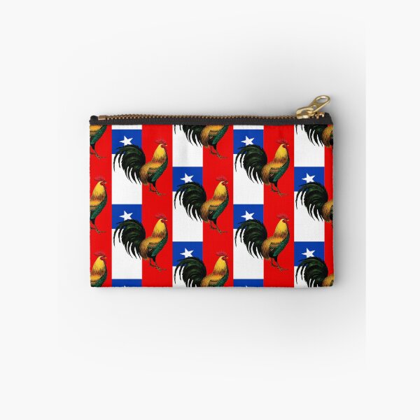 Item preview, Chilean Flag Cock Fight Game Fowl designed and sold by Rustic Valley Studio.